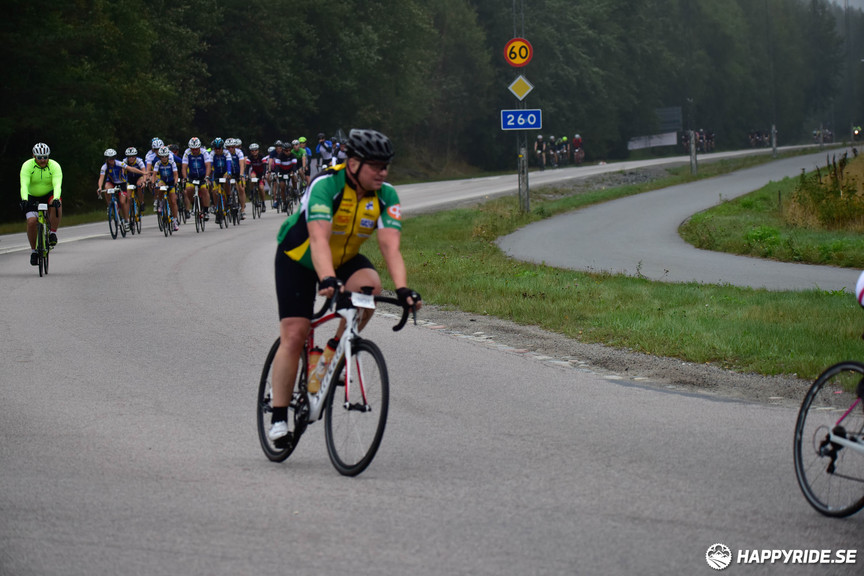 Bild från Velothon Stockholm 2016 155km